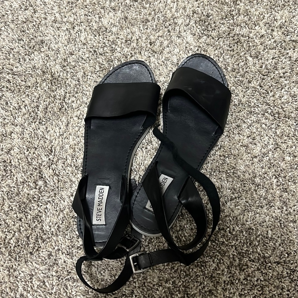 Steve Madden Platform Sandals